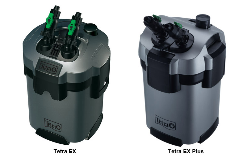 Tetra EX 600 Plus, Tetra EX 800 Plus, Tetra EX 1200 Plus
