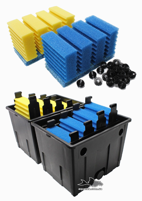 Фильтрующая губка для фильтра SunSun серии CBF 350 Фильтрующая губка для фильтра SunSun серии CBF 350