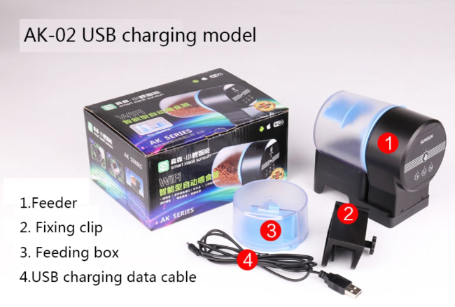 Автокормушка SUNSUN AK-02 Автокормушка SUNSUN AK-02