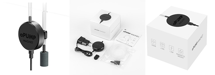 Компрессор Collar aPUMP Magnet для аквариума до 100 л. Компрессор Collar aPUMP Magnet для аквариума до 100 л.