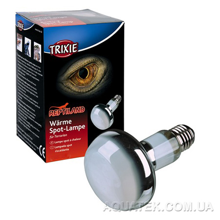Лампа рефлекторная Trixie, 100Вт для тропического террариума