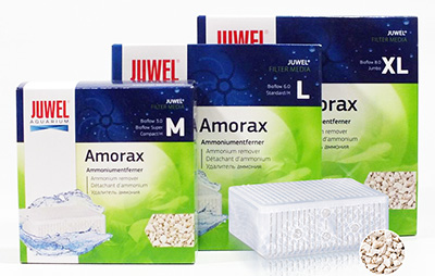 Juwel, наполнитель из натурального цеолита Juwel Amorax, наполнитель из натурального цеолита