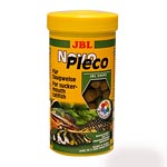 JBL NovoPleco таблетки для кольчужных сомов, 1000 мл.