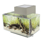 Nano-аквариум Fluval Edge, 23 л., серебро