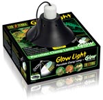 Светильник с керамическим патроном ExoTerra Glow Light 14 см (Hagen РТ 2052)