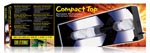 Компактный светильник для флуоресцентных ламп ExoTerra Compact Top 3 x 26W (Hagen РТ 2227)