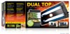 Светильник для флуоресцентных и галогеновых ламп ExoTerra Dual Top 1 x 35W, 2 x 14W (Hagen РТ 2230)