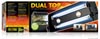 Светильник для флуоресцентных и галогеновых ламп ExoTerra Dual Top 2 x 35W, 2 x 15W (Hagen РТ 2232)
