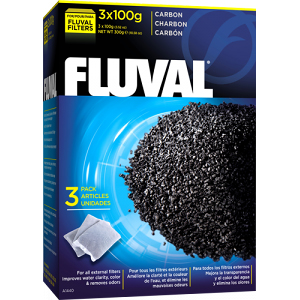   Fluval Carbon, 3 x 100 .     Fluval