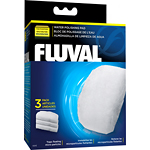 Вкладыш тонкой очистки 3 шт, для фильтров Fluval 105/106, 205/206
