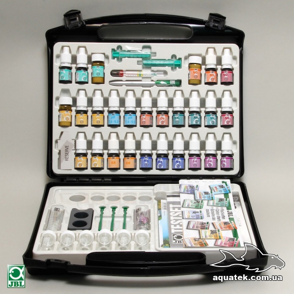 JBL PROAQUATEST LAB Marin – полный набор тестов для морской воды JBL PROAQUATEST LAB Marin – полный набор тестов для морской воды