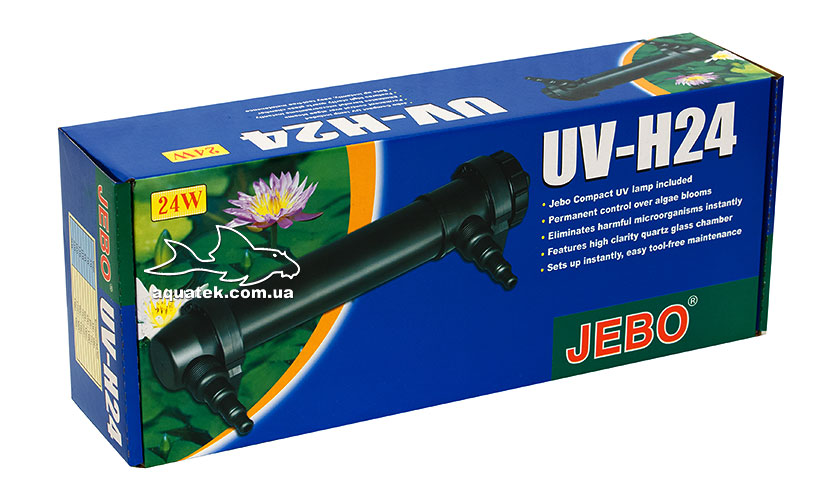  UV- Jebo UV-H24W, 24 
