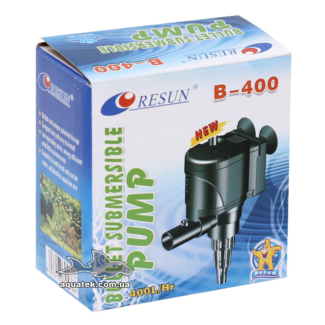 Насос для аквариума Resun B-400 Насос для аквариума Resun B-400