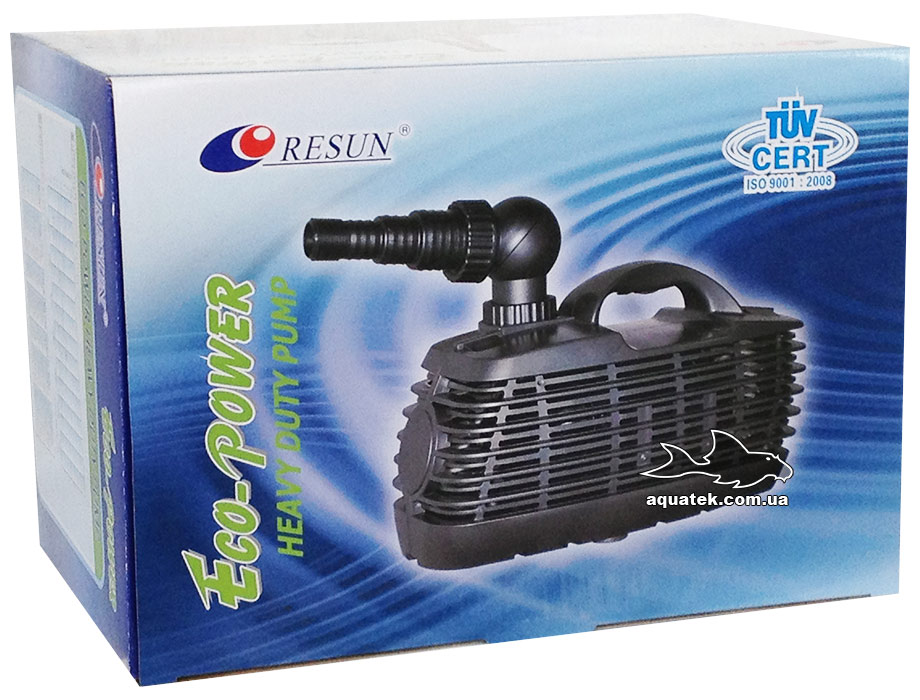 Resun Eco-Power EP-15000- сверхмощный насос для пруда. 15000 л/ч. Resun Eco-Power EP-15000- сверхмощный насос для пруда. 15000 л/ч.