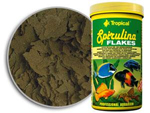 Корм Tropical Spirulina Flakes 100 мл.