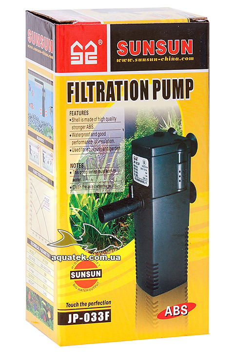 Filtration Pump Sunsun Инструкция