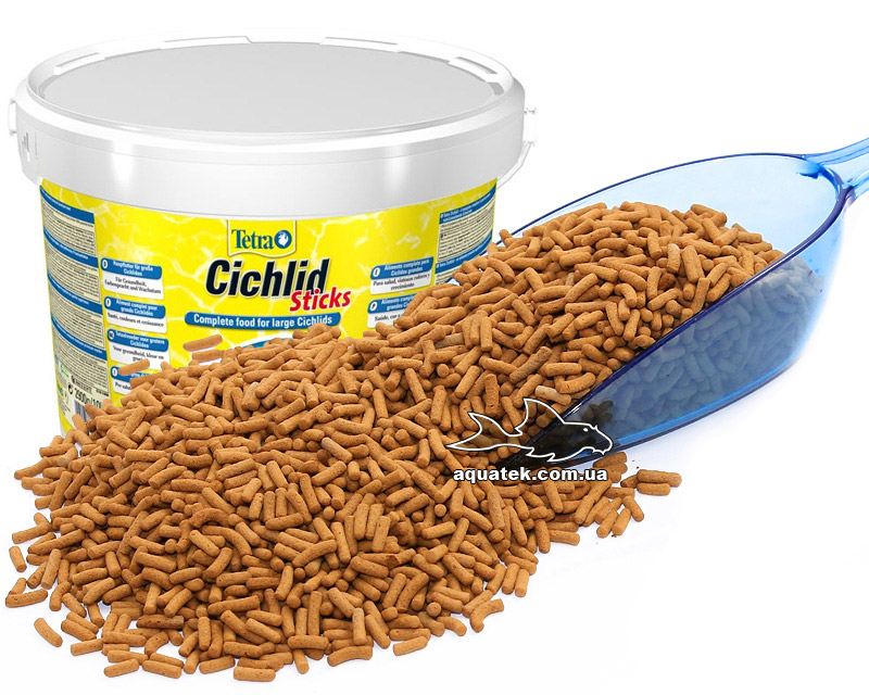 Корм на развес Tetra Cichlid Sticks 1000 мл (300 грамм)
