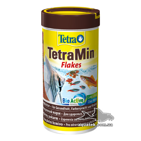 Корм TetraMin 100 мл. Корм TetraMin 100 мл.