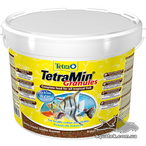  TetraMin Granules 10 .