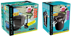 Фильтры для пруда Aquael