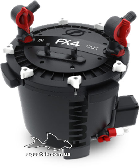 Внешний канистровый фильтр Fluval FX4 Внешний канистровый фильтр Fluval FX4