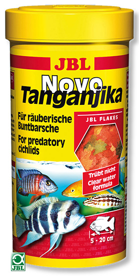 JBL NovoTanganjika - для хищных цихлид из озёр Танганьика и Малави JBL NovoTanganjika
