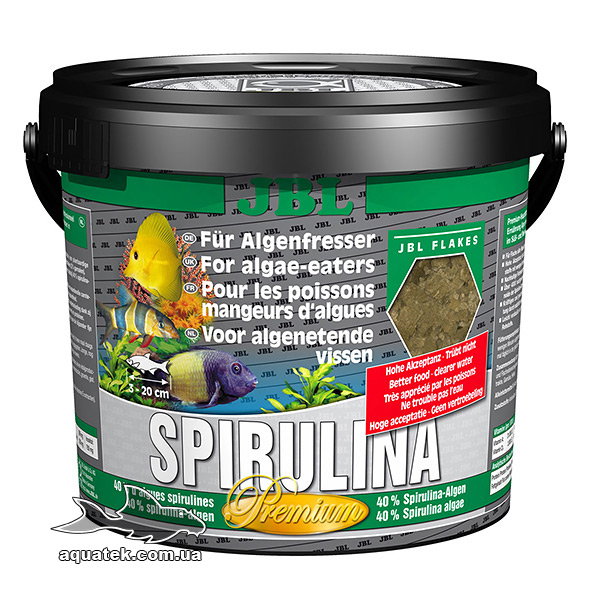 JBL Spirulina - (40%), 5500 ml