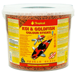 Tropical Koi & GOLDFISH COLOUR STIKS - 11 L.