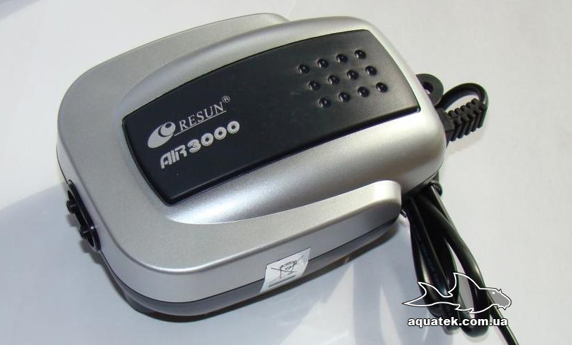 Resun AIR-2000 мембранный компрессор для аквариума объемом до 100 литров   Resun AIR-2000 мембранный компрессор для аквариума объемом до 100 литров