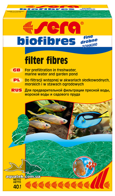 Sera   (sera biofibres fine) 40  1 