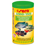 Sera палочки для цихлид (Sera Cichlids Sticks) 1000 мл