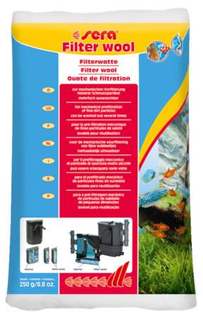 Sera   250  (sera filter wool)