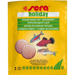 Sera Holiday 2 таблетки корм «выходного дня»