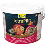 Корм Tetra Pro Colour Crisps 10 л, 2100 грамм