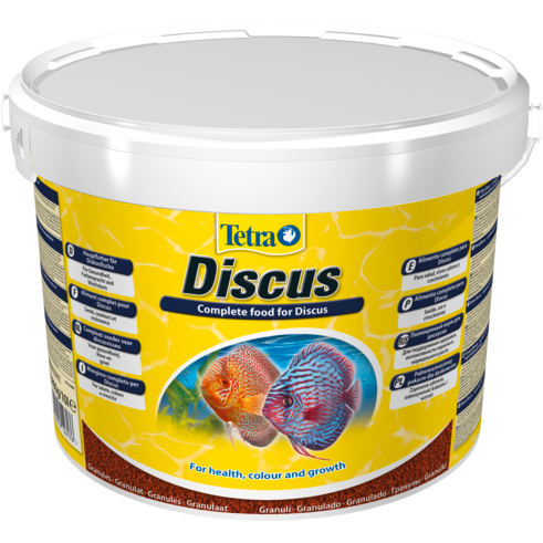 Корм Tetra Discus  10 литров. Корм Tetra Discus  10 литров.